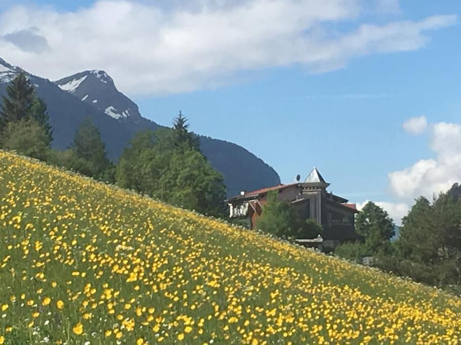 Tösenssteinach Alp Appartments מראה חיצוני תמונה