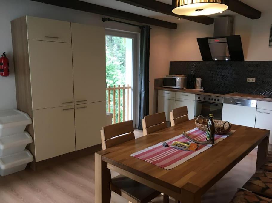 Tösenssteinach Alp Appartments מראה חיצוני תמונה